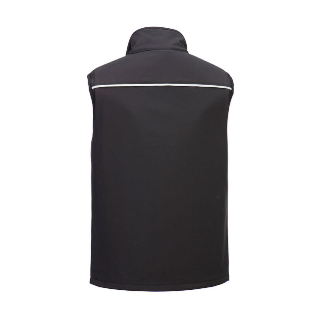 Softshell vest DX4 (3 lagen) zwart - Portwest