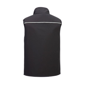 Softshell-Weste DX4 (3 Schichten) Schwarz - Portwest