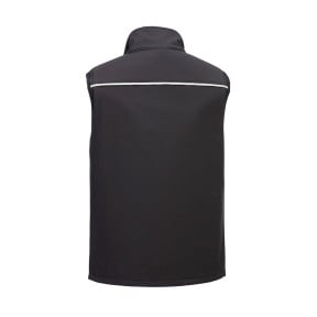 Softshell-Weste DX4 (3 Schichten) Schwarz - Portwest