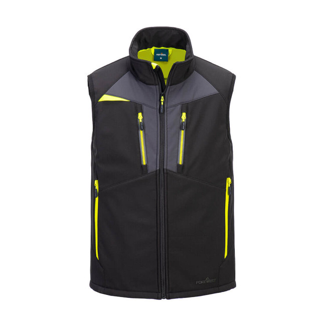 Kamizelka Softshell DX4 (3 warstwy) czarna - Portwest