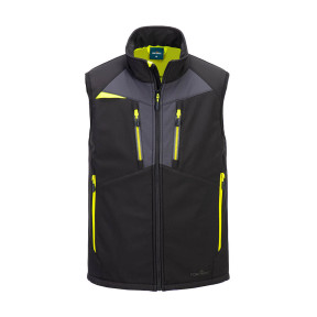 Softshell vest DX4 (3 lagen) zwart - Portwest