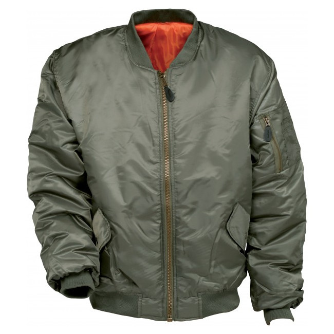 MA1 bomberjack kaki - CityGuard