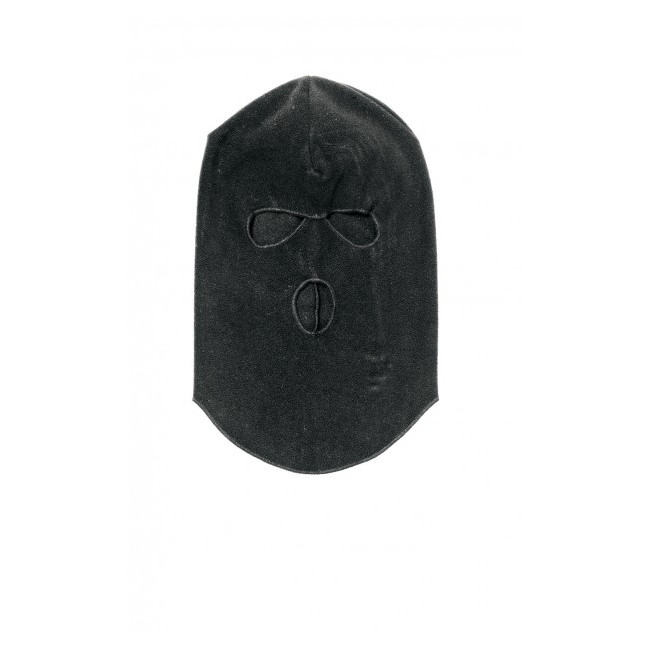Cagoule polaire 3 trous Noir - CityGuard
