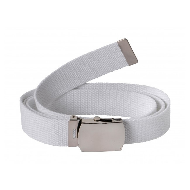 Ceinture toile Blanc - CityGuard