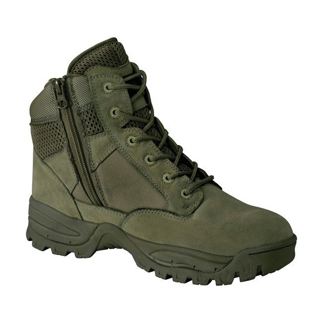 Chaussure Megatech 6 Kaki One Zip - Cityguard