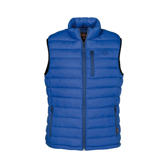 Gewatteerde Trekking Denim Vest - CityGuard