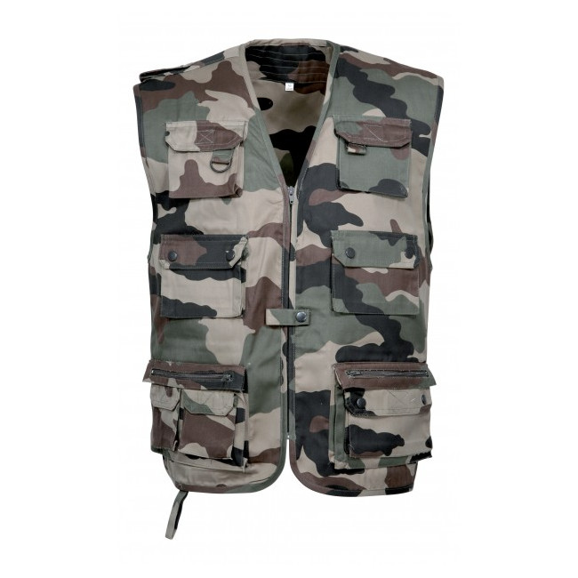 Kamizelka Rangers Cam CE - CityGuard