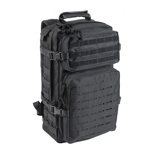 Elite Pro 30L Schwarz Rucksack - CityGuard