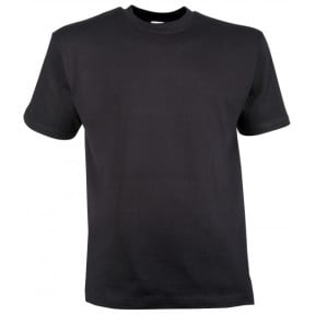 T-shirt neutre 180g - Noir - CityGuard