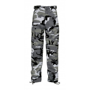 BDU broek voor kinderen Camo grijs stedelijk - Idaho