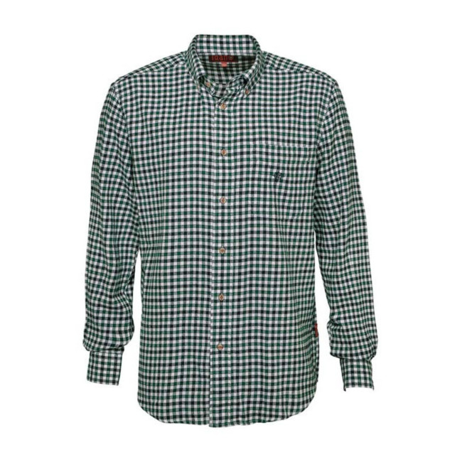 Chemise Honfleur Vert / Bleu - Idaho