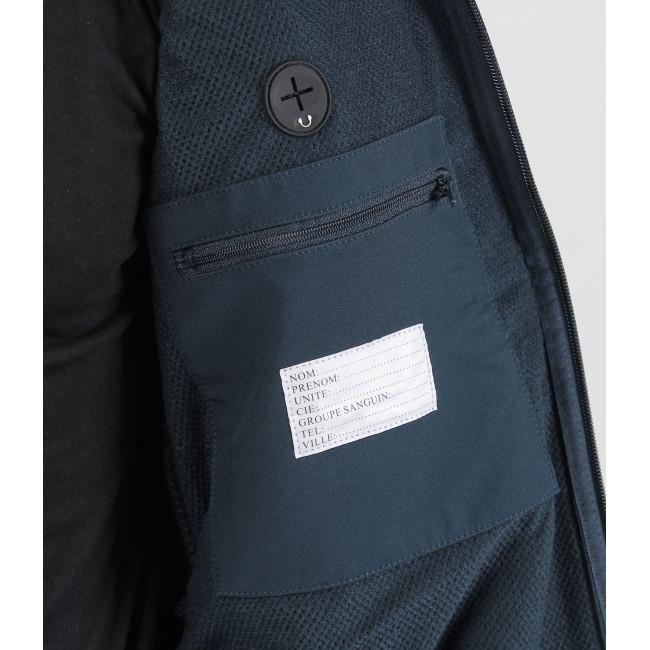 Blouson softshell Opex titan 3 couches marine -Patrol Equipement
