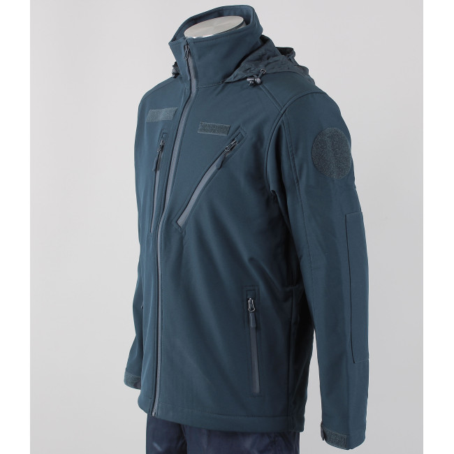 Blouson softshell Opex titan 3 couches marine -Patrol Equipement