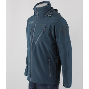 Blouson softshell Opex titan 3 couches marine - Patrol