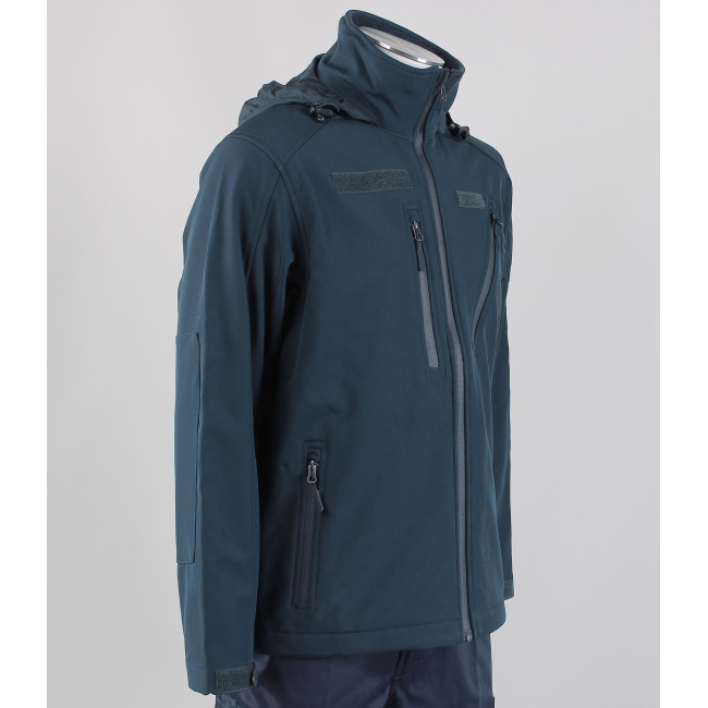 Softshell jas Opex titan 3 lagen marineblauw - Patrol Equipement