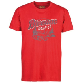 T-shirt Bivouac Czerwony - Idaho