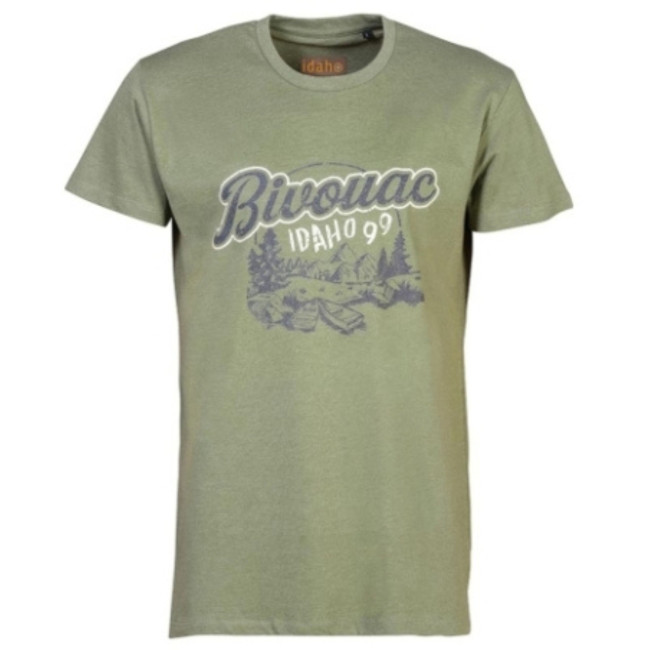 T-Shirt Biwak Khaki - Idaho