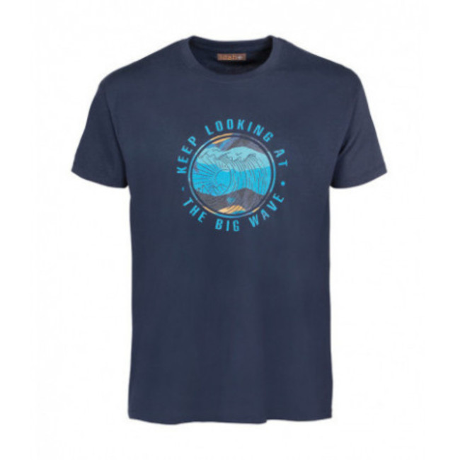 Tee-shirt Big Wave Bleu marine - Idaho