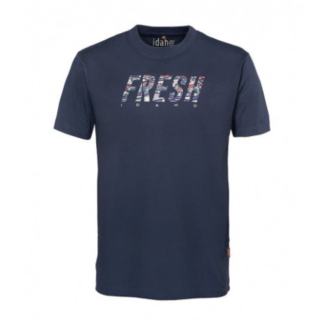 Tee-shirt Fresh Bleu marine - Idaho