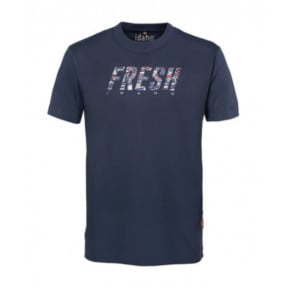Tee-shirt Fresh Bleu marine - Idaho