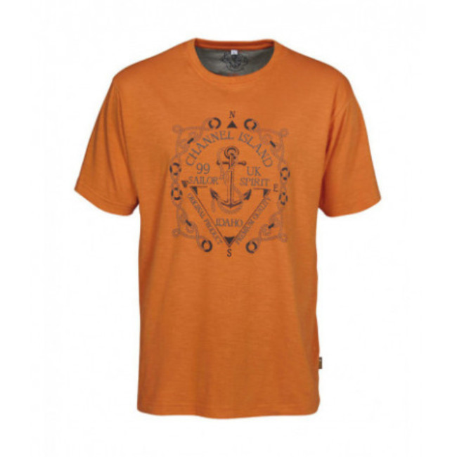 Tee-shirt Guernsey Orange - Idaho