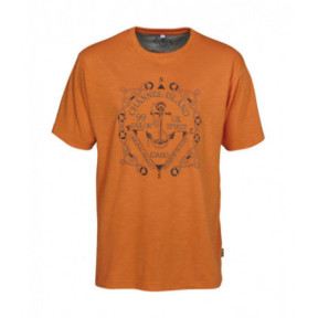 T-shirt Guernsey Pomarańczowy - Idaho