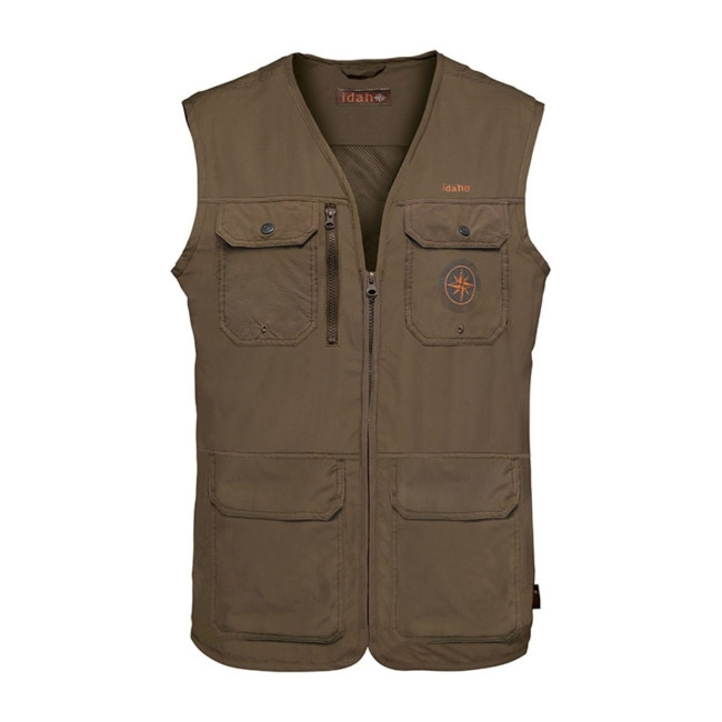 Biwak Weste Beige - Idaho