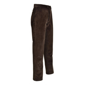 Pantalon en velours Country Marron - Idaho