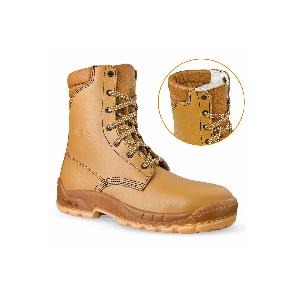 Botas de seguridad JALOSBERN WINTER STEEL S3 JALLATTE