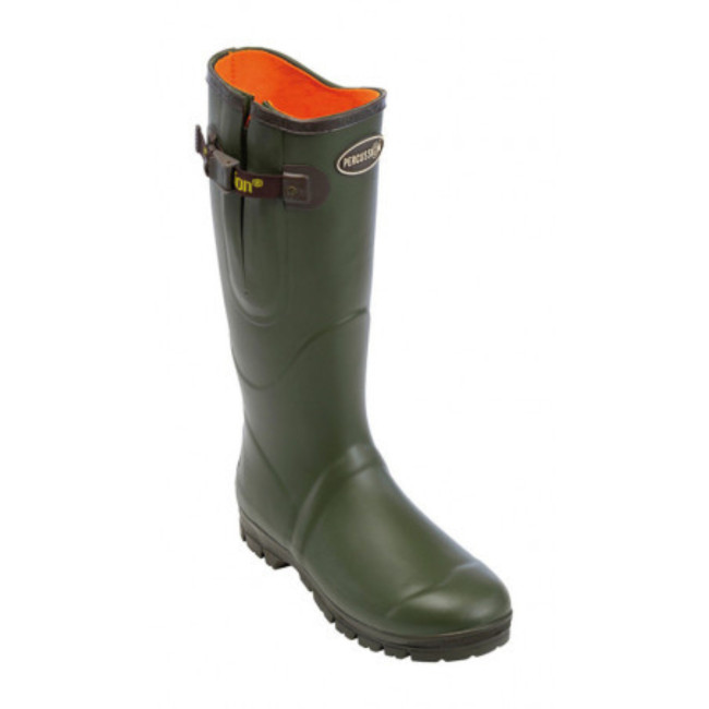 Buty Sologne Khaki z podszewką neoprenową - Percussion