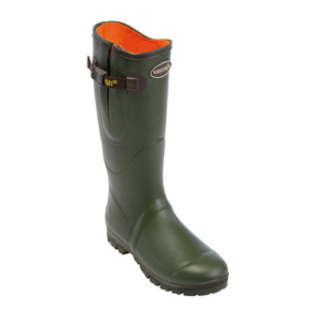 Buty Sologne Khaki z podszewką neoprenową - Percussion