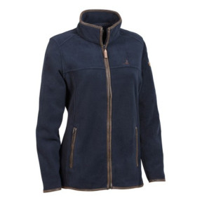 Blouson polaire Scotland Femme Bleu - Percussion