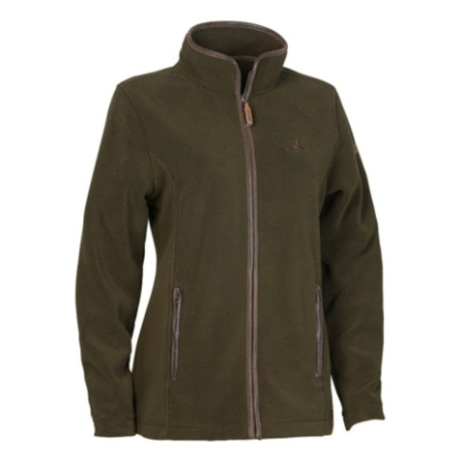 Fleece jas Scotland Dames Kaki - Percussion