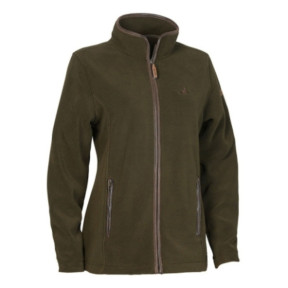 Fleece jas Scotland Dames Kaki - Percussion