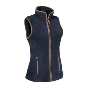 Fleece gilet Scotland dames Marine - Percussion