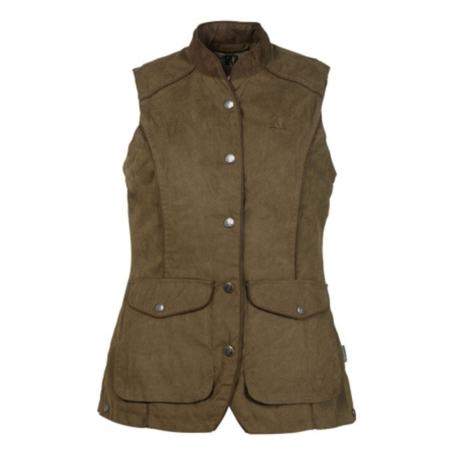Gilet femme Rambouillet Original Kaki - Percussion