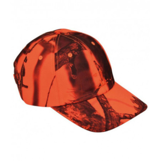 Casquette de chasse Ghostcamo Blaze&Black - Percussion