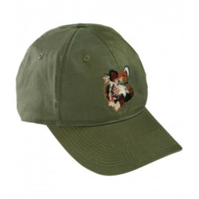 Casquette de chasse avec bécasse brodé - Percussion