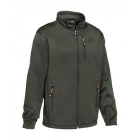 Sweat zippé enfant Kaki - Percussion