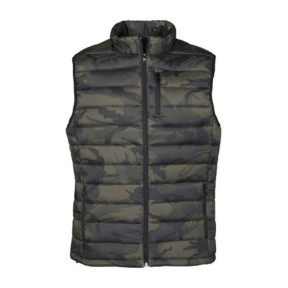 Gilet matelassé Camo Trek enfant - Percussion