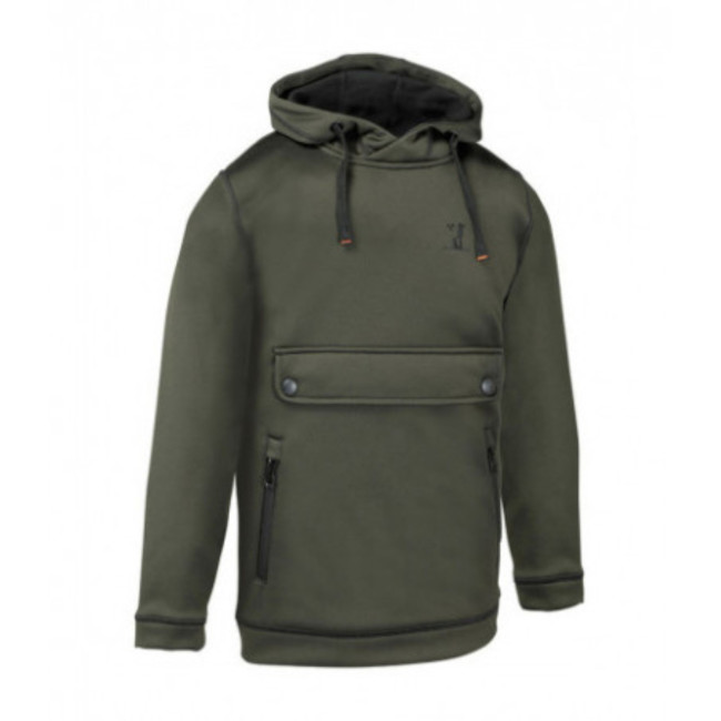 Bluza z kapturem dziecięca Khaki - Percussion