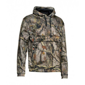 Bluza z kapturem dziecięca Ghostcamo Forest Evo - Percussion
