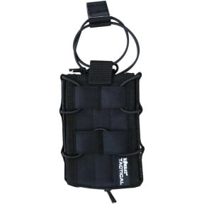 Porte chargeur simple delta Noir - Kombat Tactical