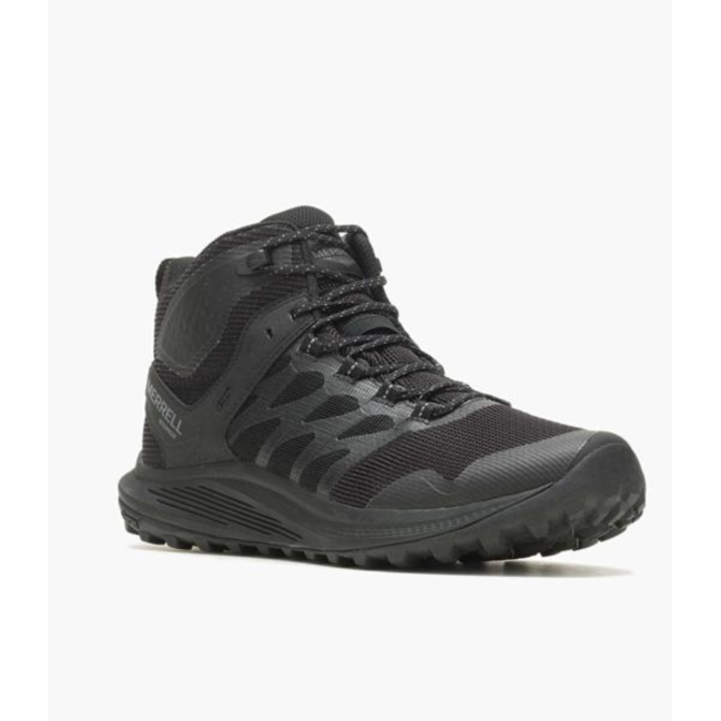 Buty NOVA 3 Waterproof Mid czarne - Merrell