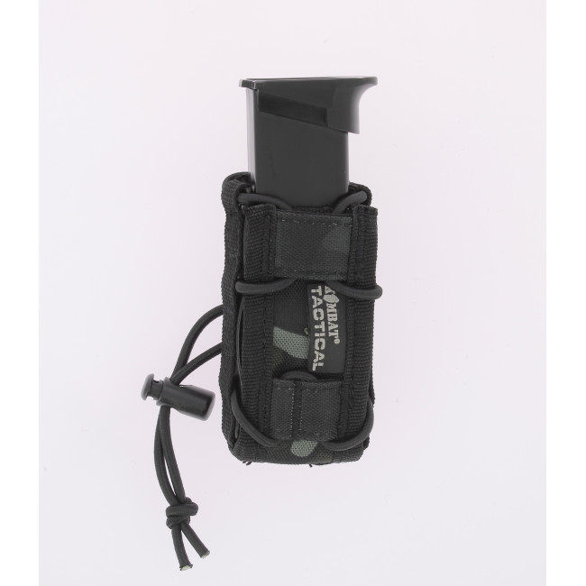 Porte chargeur simple - BTP Noir - Kombat Tactical