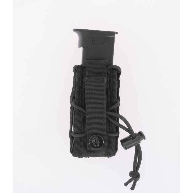 Porte chargeur simple - BTP Noir - Kombat Tactical