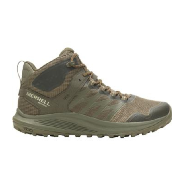 NOVA 3 Waterproof Mid Schuhe olive - Merrell