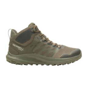 Chaussures NOVA 3 Waterproof Mid olive - Merrell