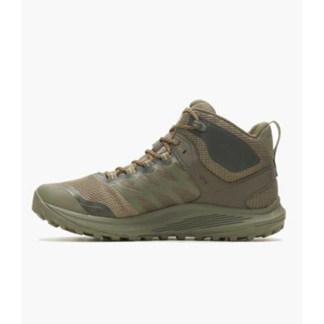 Schoenen NOVA 3 Waterproof Mid olijf - Merrell