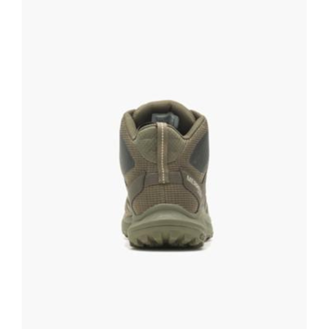 Buty NOVA 3 Waterproof Mid oliwkowe - Merrell